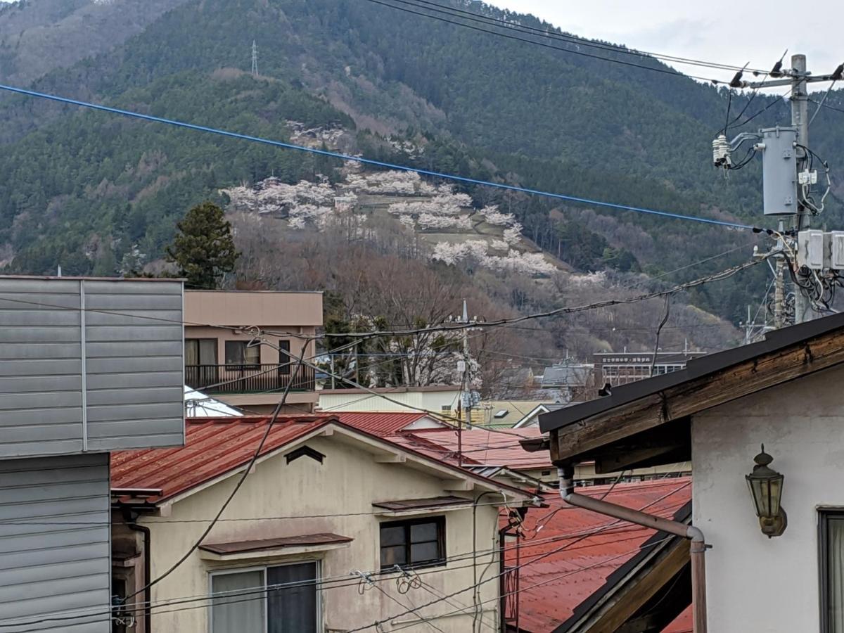 街のホテル Fujiyoshida Dış mekan fotoğraf